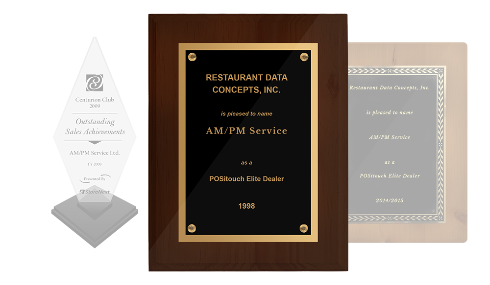 Image of AMPM Service Awards